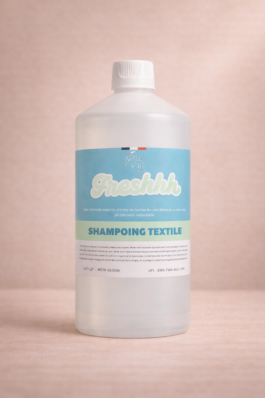 Freshhh Shampoing textile