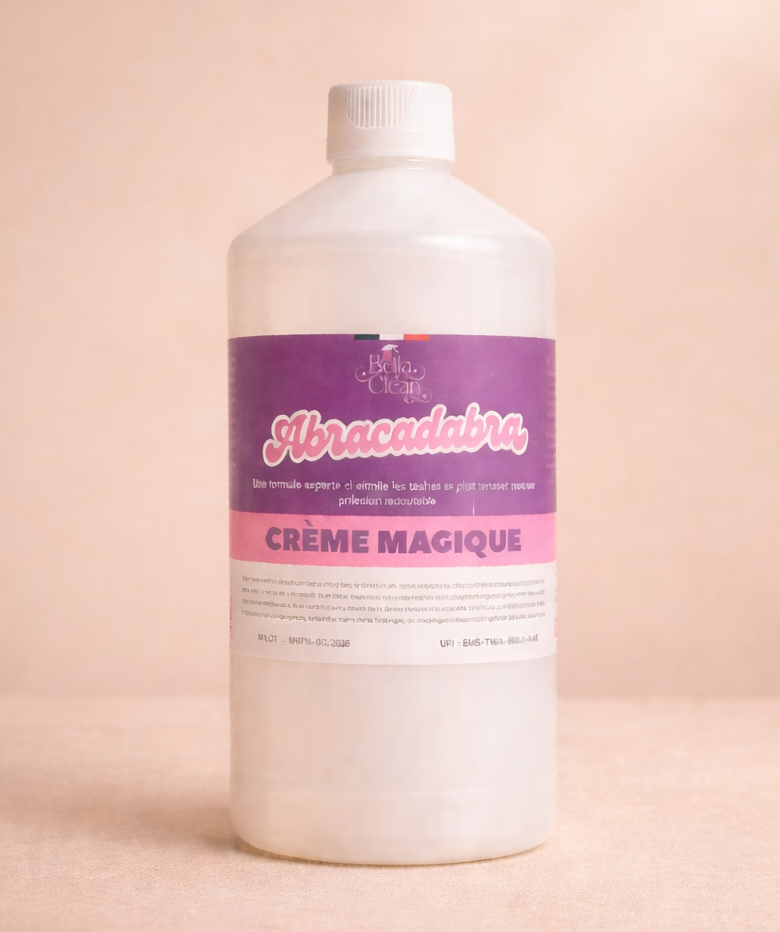 Crème magique abracadabra