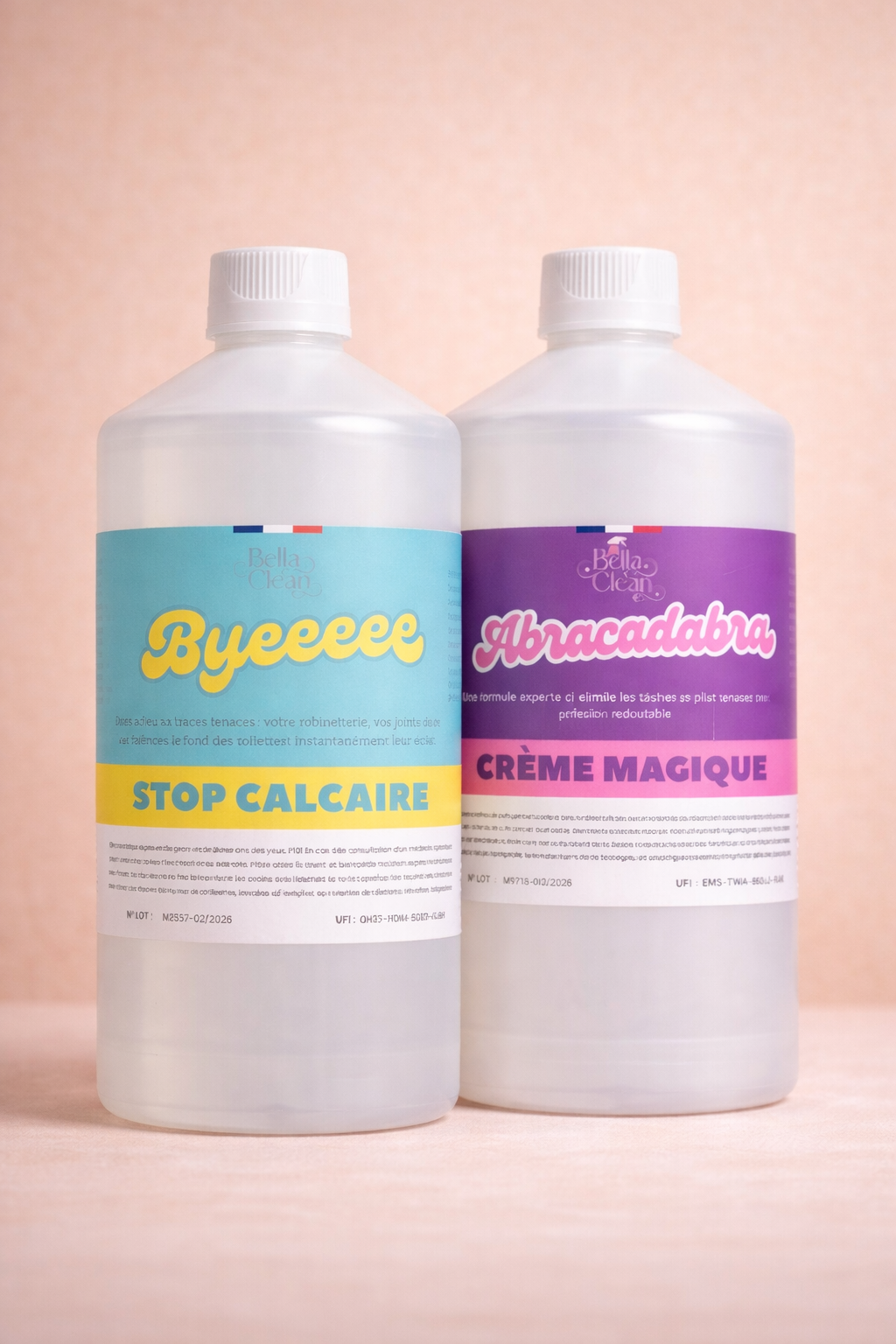 Pack crème magique & stop calcaire